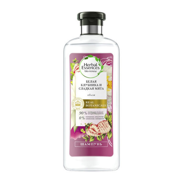 Herbal Essences Шампунь Белая клубника и сладкая мята 400мл