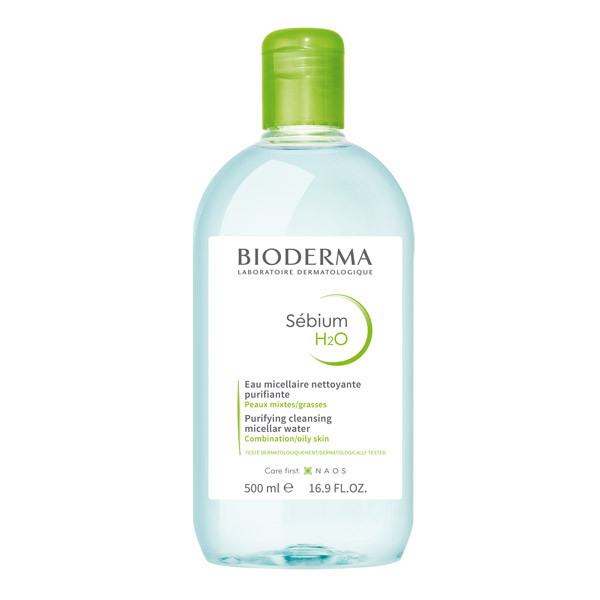 BIODERMA Себиум Вода очищающая 500мл