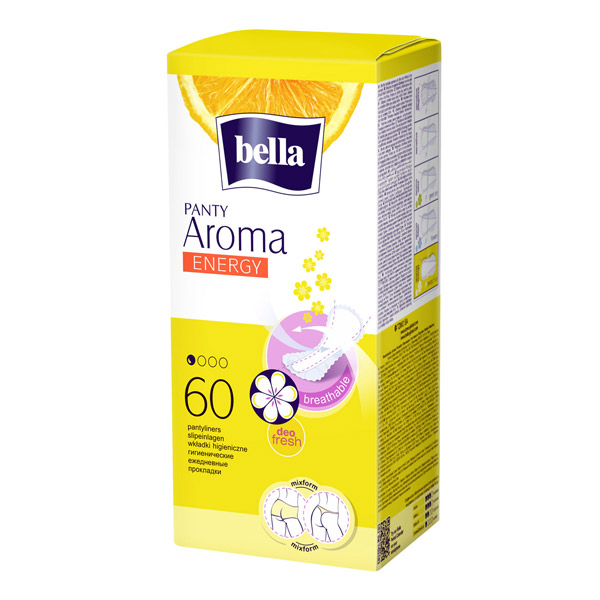 Прокладки Белла panty Aroma Energy ежед. №50