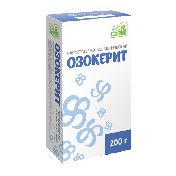 Озокерит косметический Наследие природы 200г