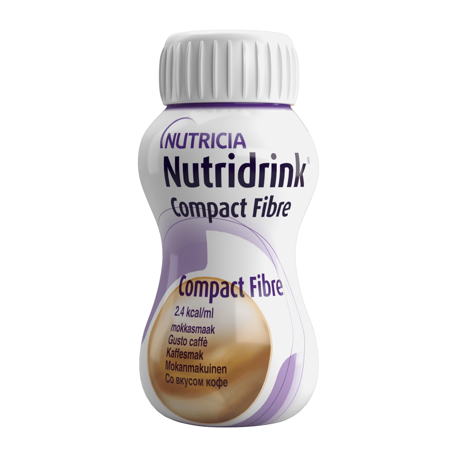 Nutricia Nutridrink Compact Fibre смесь с пищевыми волокнами энтеральное питание кофе 125мл