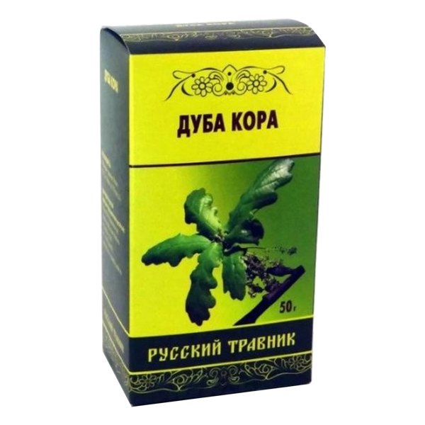 Дуб кора Русский травник 50г