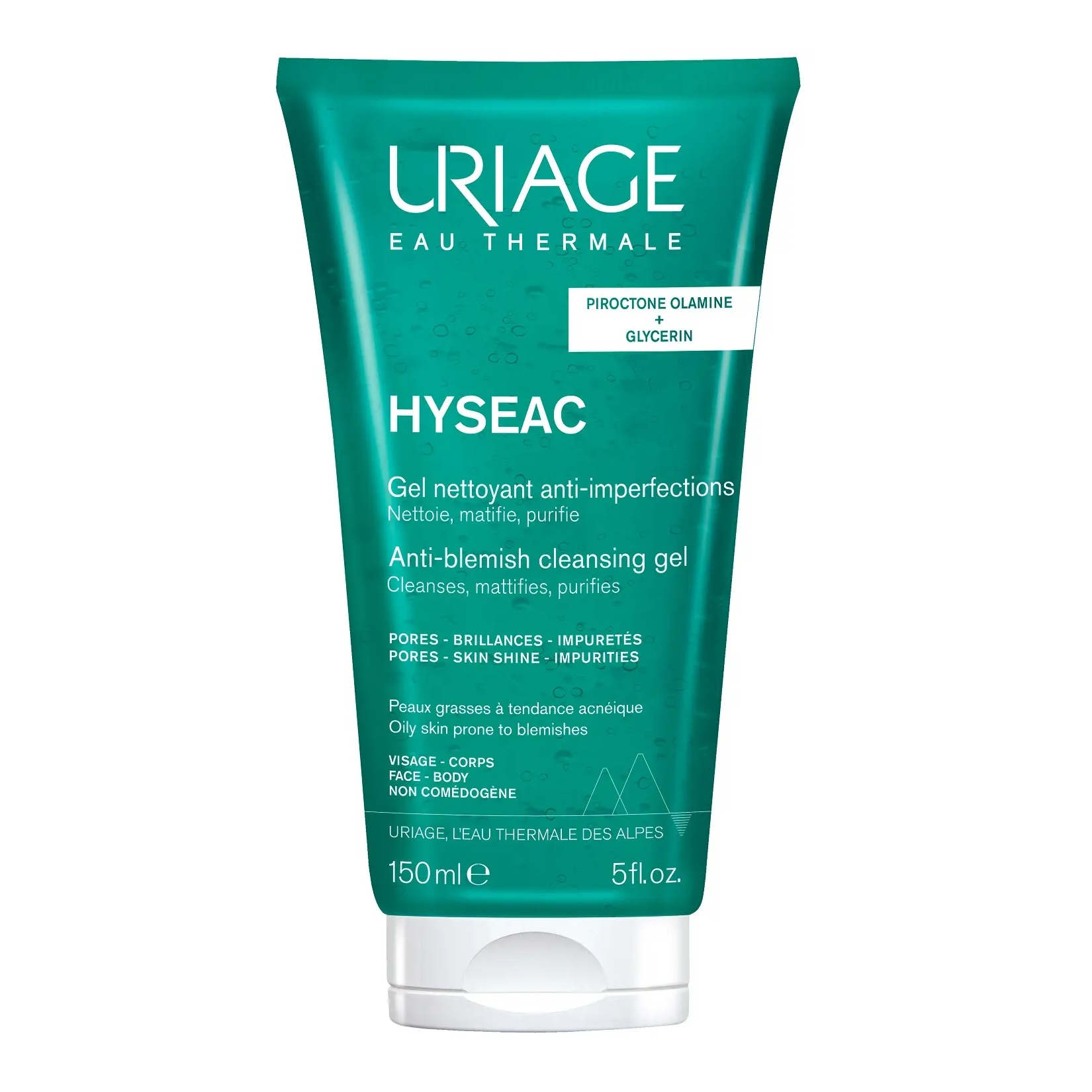 Uriage Hyseac гель очищающий против несовершенств кожи 150мл