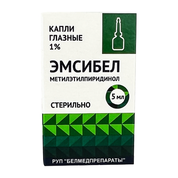 Эмсибел капли гл. 10мг/мл 5мл фл. кап.