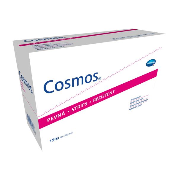 HARTMANN Пластырь Cosmos Strips 8*4см №3 №50