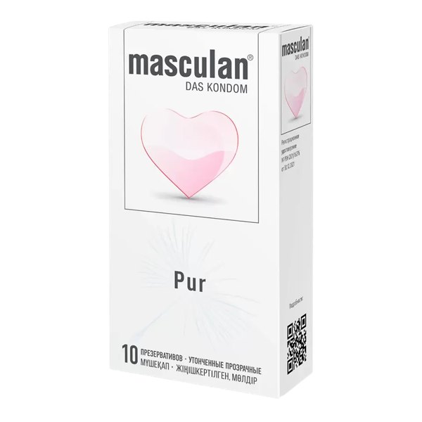 Презервативы Masculan Pur утонченные №10