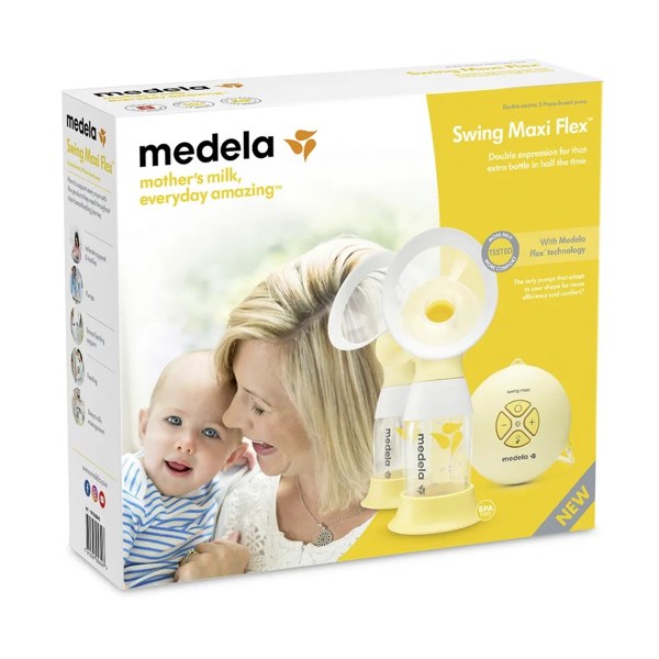 Молокоотсос Medela Swing Maxi Flex электронный двойной