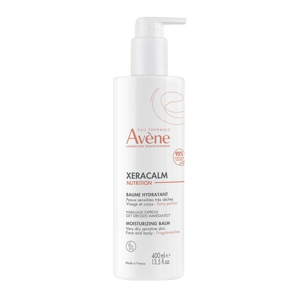 AVENE Ксеракалм Нутришн Бальзам легкий питательный 400мл