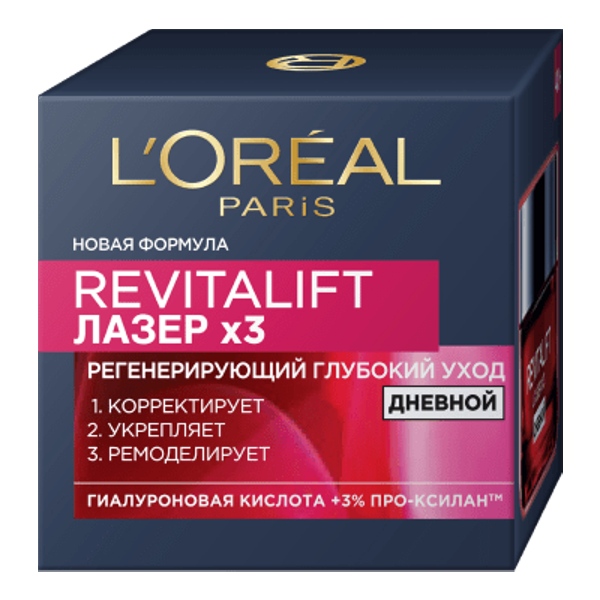 L'OREAL Revitalift Лазер Крем дневн. антивозрастн. 50мл