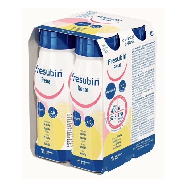Fresubin Renal ваниль 200мл №4