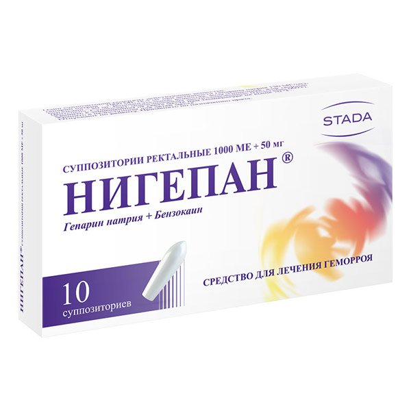 Нигепан свечи №10