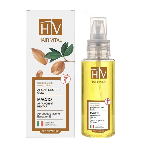 HAIR VITAL Масло Аргановый нектар 50мл