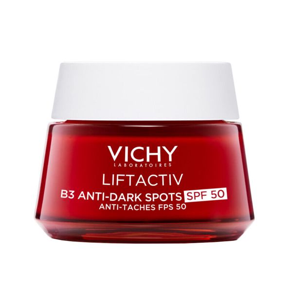 VICHY ЛифтАктив Крем днев. с вит. B3 п/пигментации SPF50 50мл