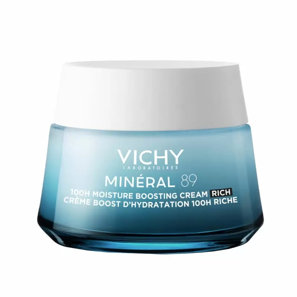 VICHY Минерал 89 Крем 72ч д/сухой кожи 50мл