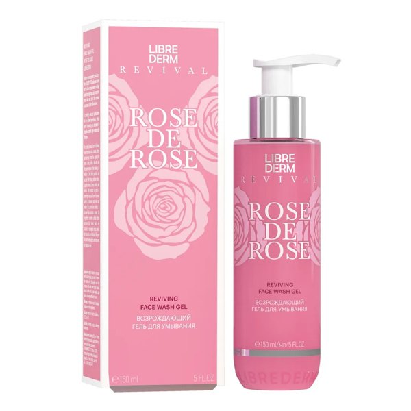 LIBREDERM Rose de rose Гель для умывания возрождающий 150мл