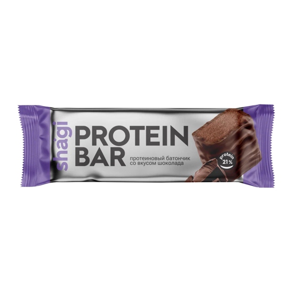 Батончик PROTEIN BAR с высок. содерж. белка шоколад 40г