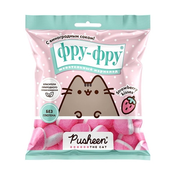 Мармелад жевательный Фру фру Pusheen 80г