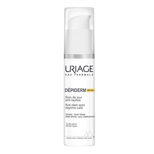 Uriage Depiderm крем-уход дневной против пигментных пятен SPF50+ 30мл