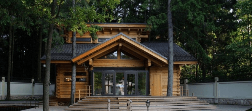 90 заявок на бани из бруса для частной компании за 25 дней