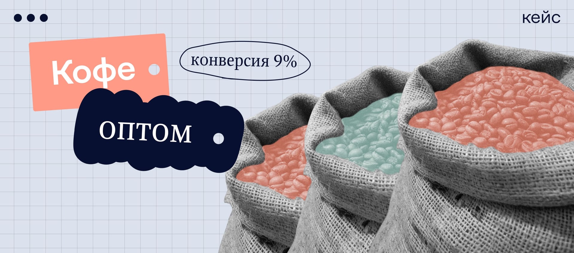 Подняли конверсию квиза с 2,58% до 9% и привлекли целевые лиды для поставщика кофе
