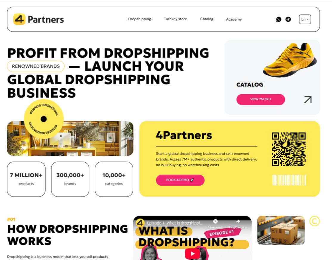 Международный дропшип-сервис