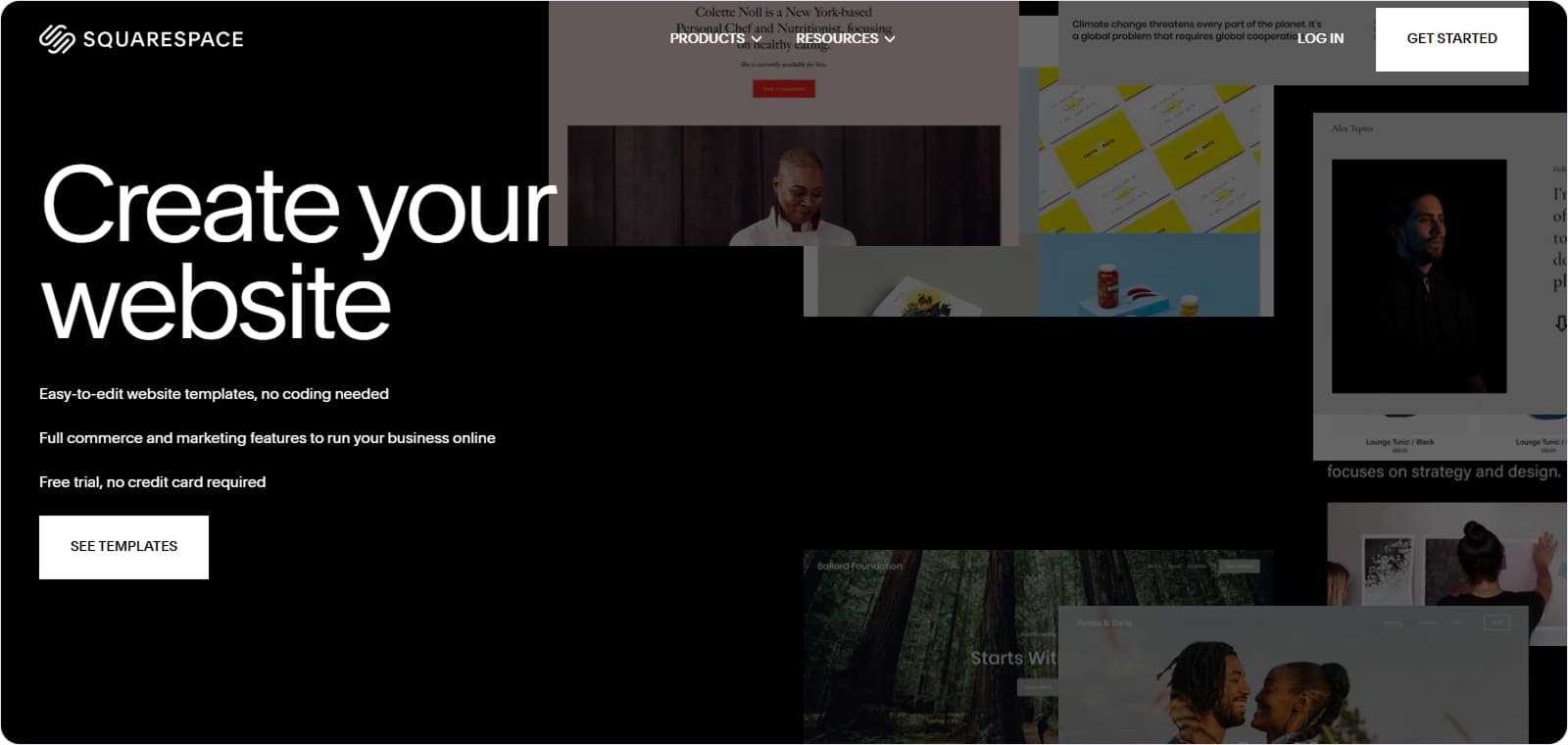 Дизайнерский сайт