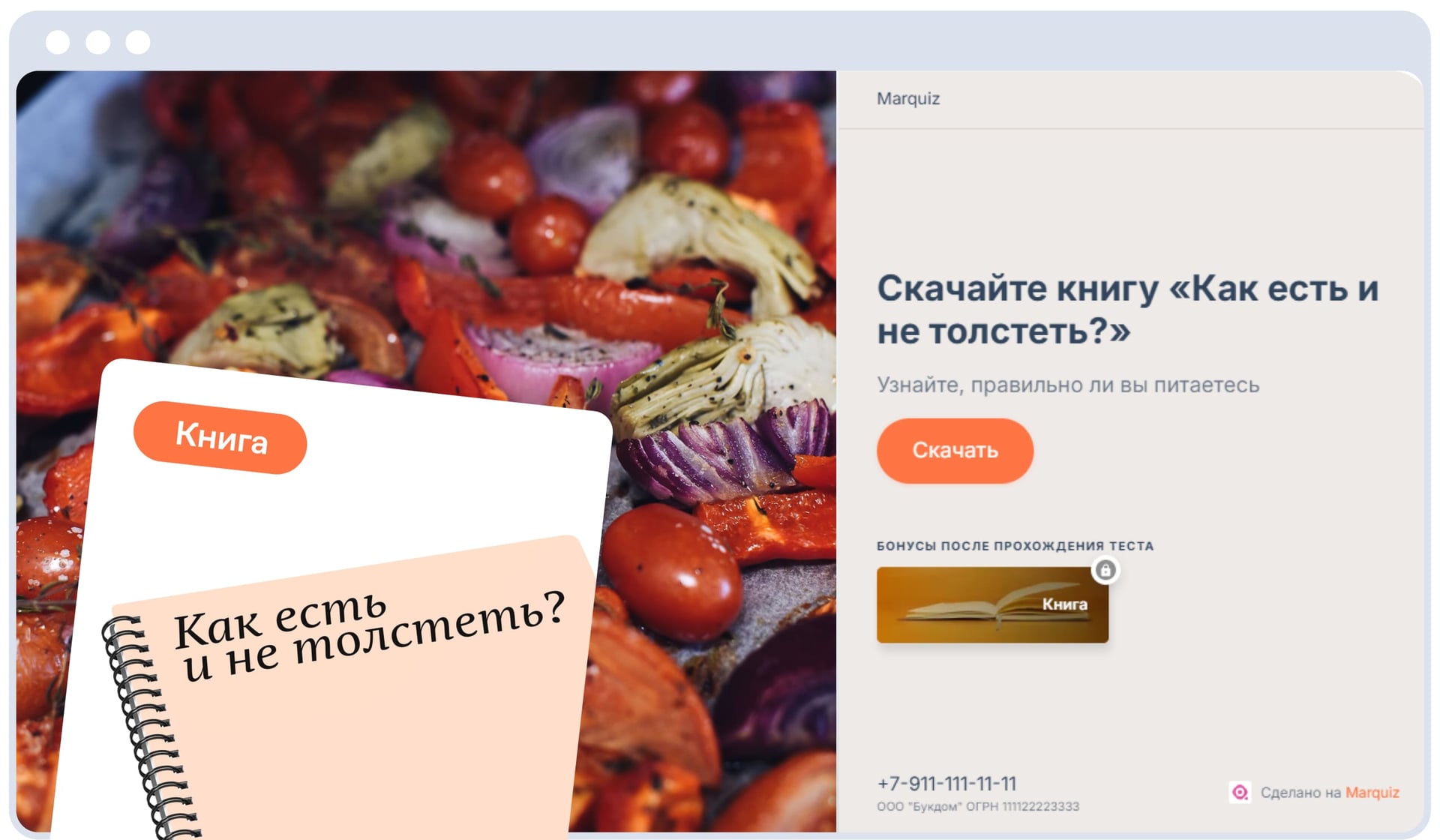 Книга для демонстраии экспертности