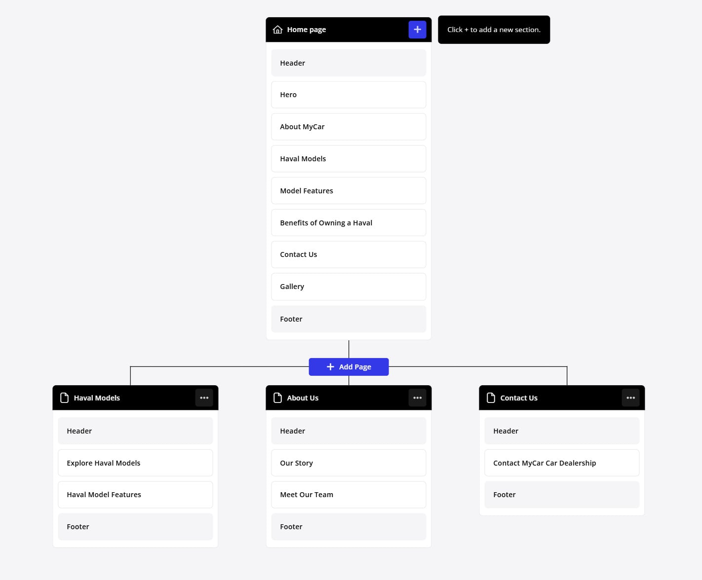 Промпт на 10Web