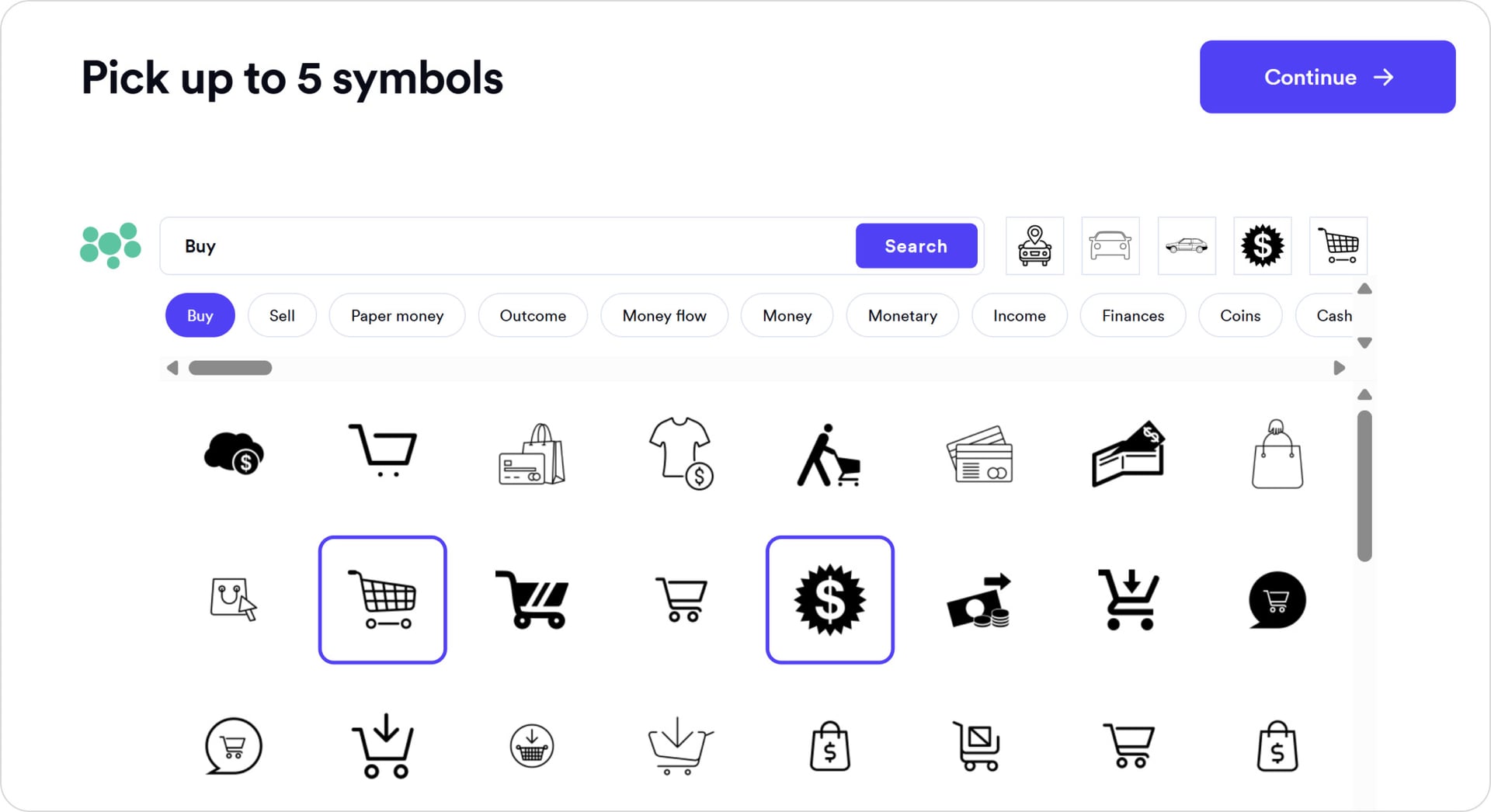 Примеры иконок