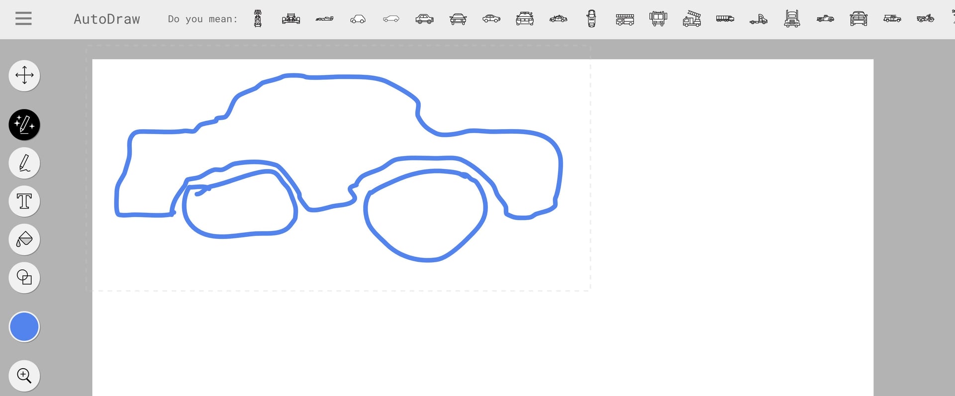 Набросок от руки