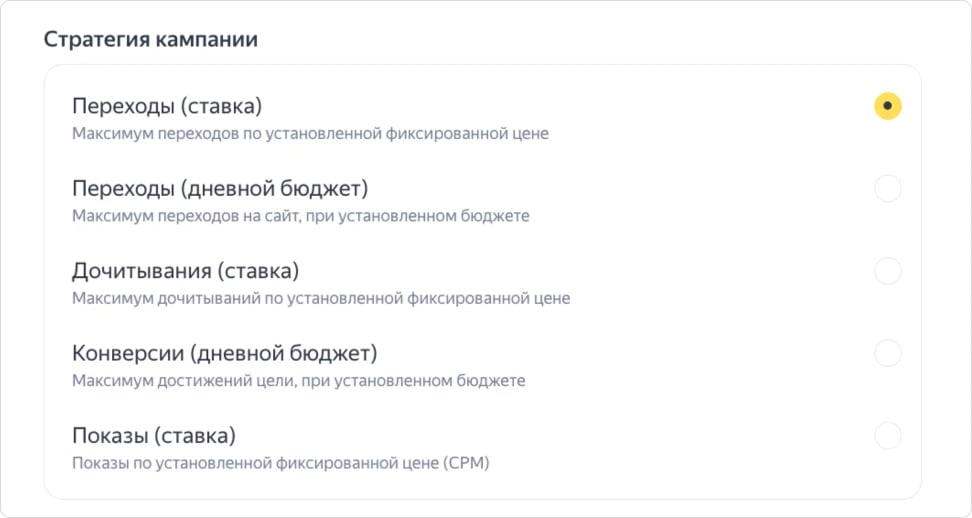 Маркетинговые метрики ПромоСтраниц