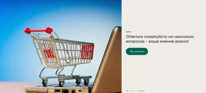 Квиз помогает узнать, что влияет на выбор клиентов при покупке мебели