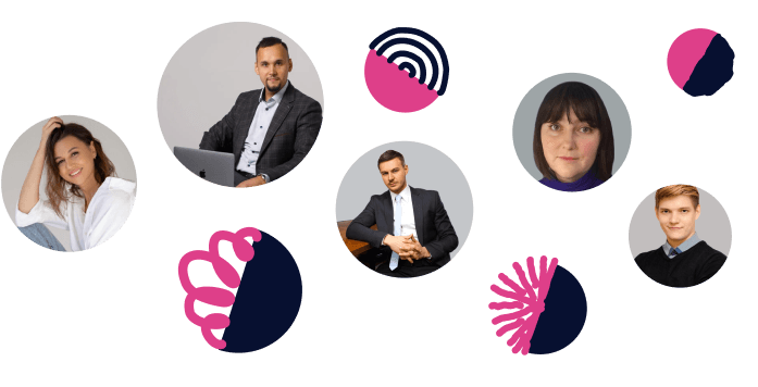 Иллюстрация маркетинговых услуг