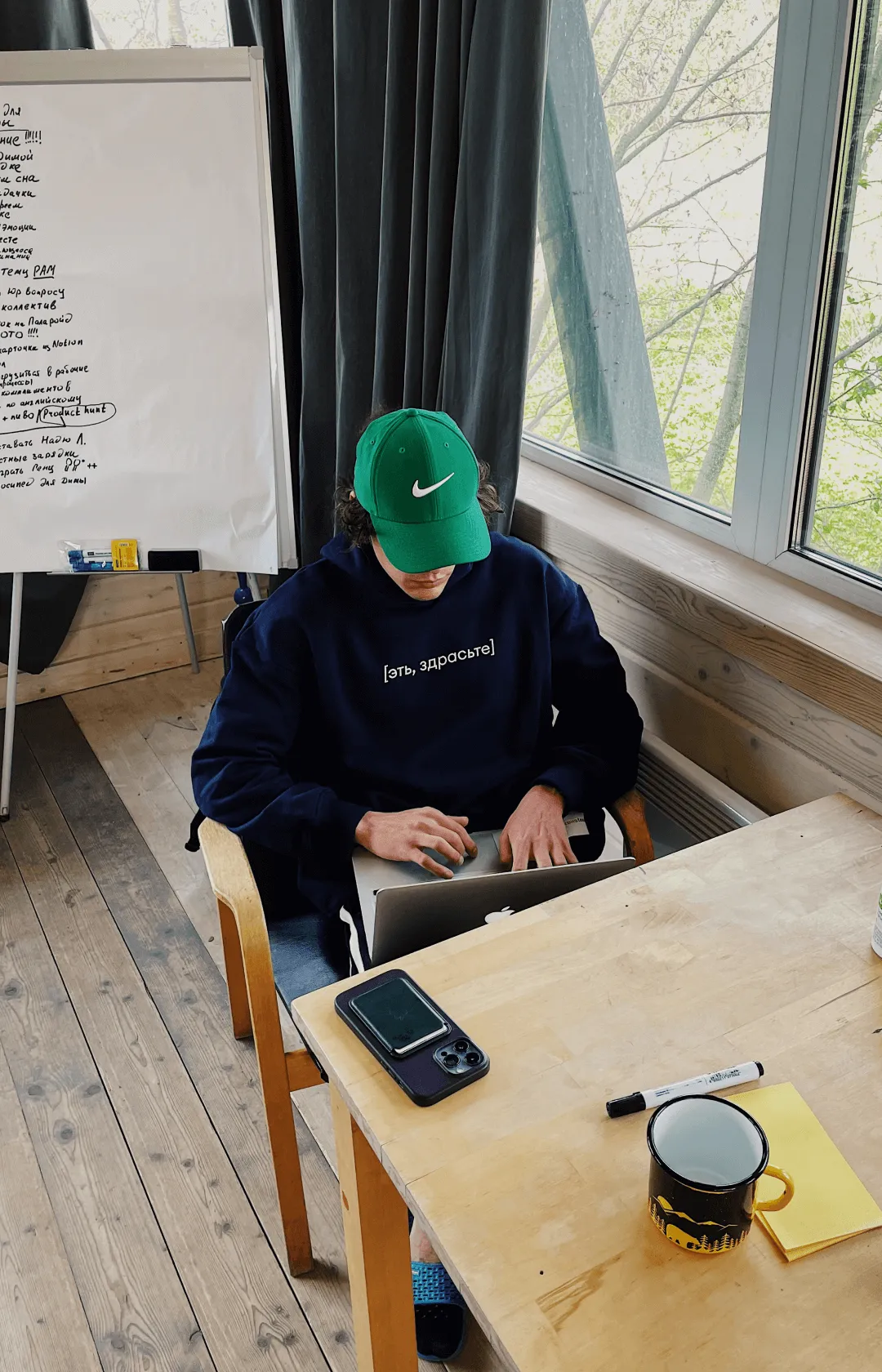 Командное фото