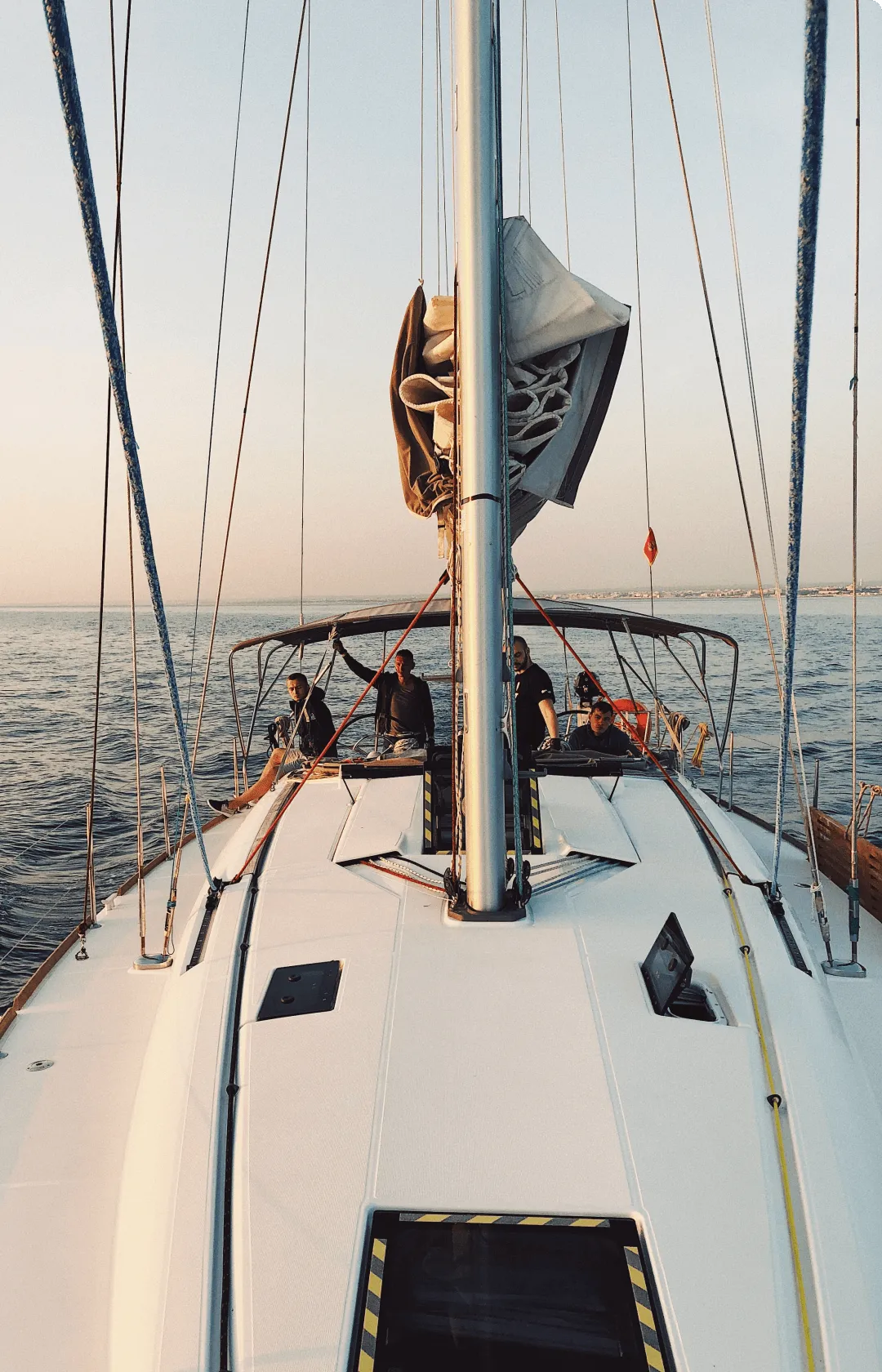 Регата по Адриатическому морю