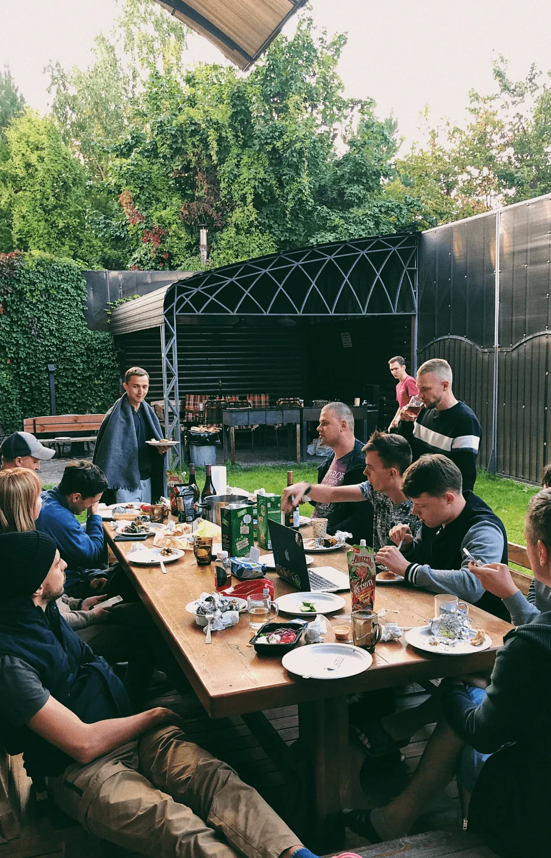 Командная готовка