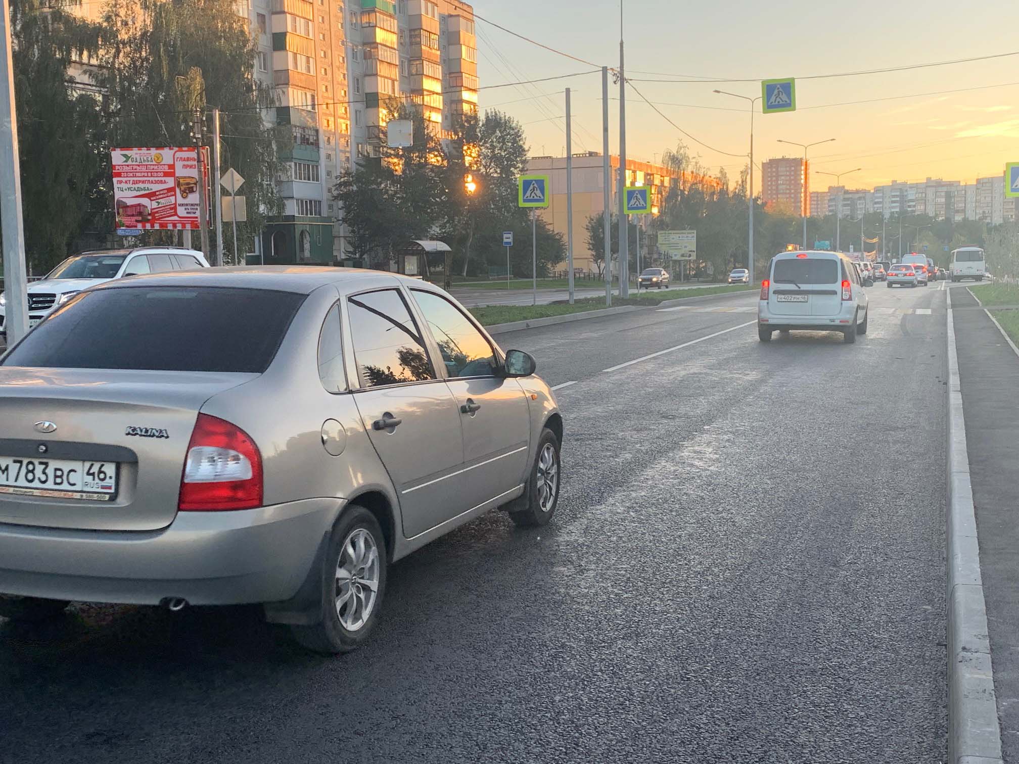 Ситиборды — Сторона А