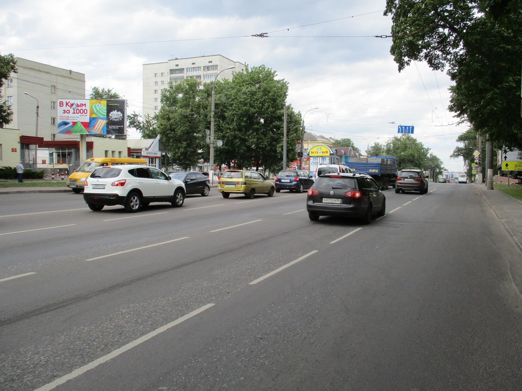 Билборды — Сторона А