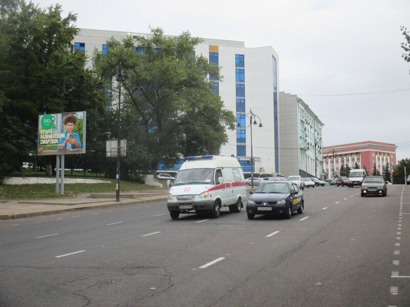 Ситиборды — Сторона А
