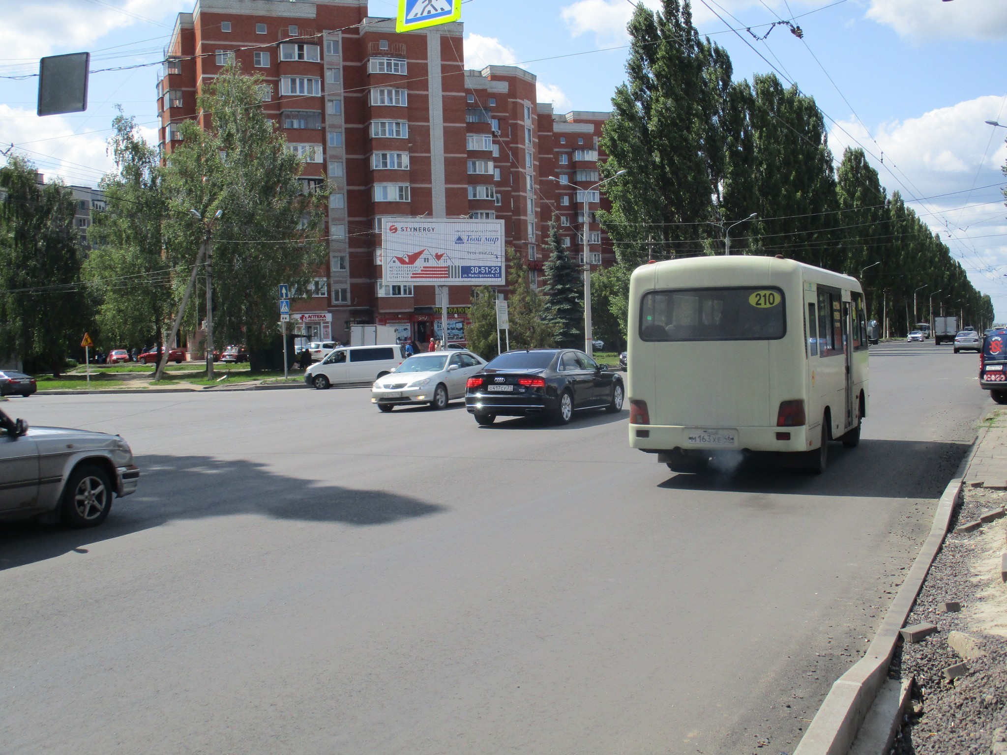 Билборды — Сторона А