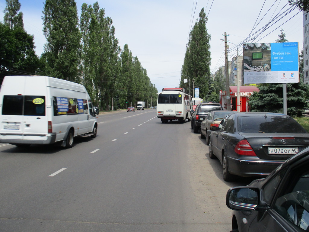 Ситиборды — Сторона А