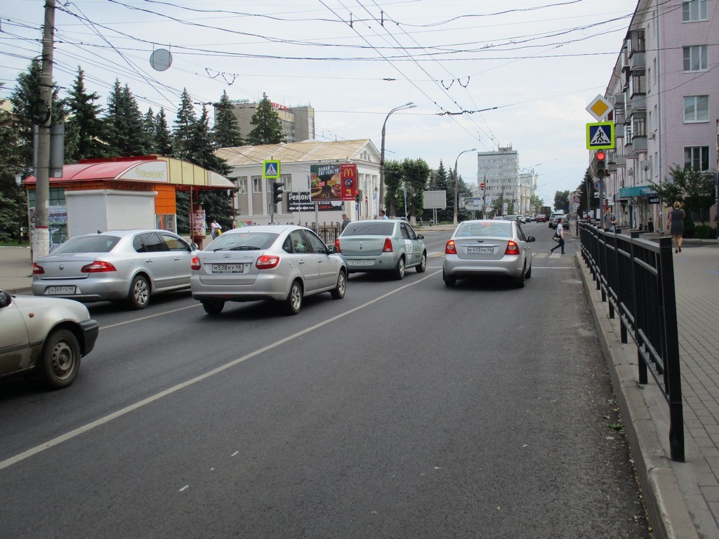Ситиборды — Сторона А