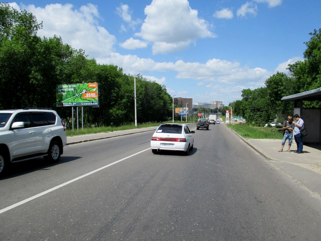 Билборды — Сторона А