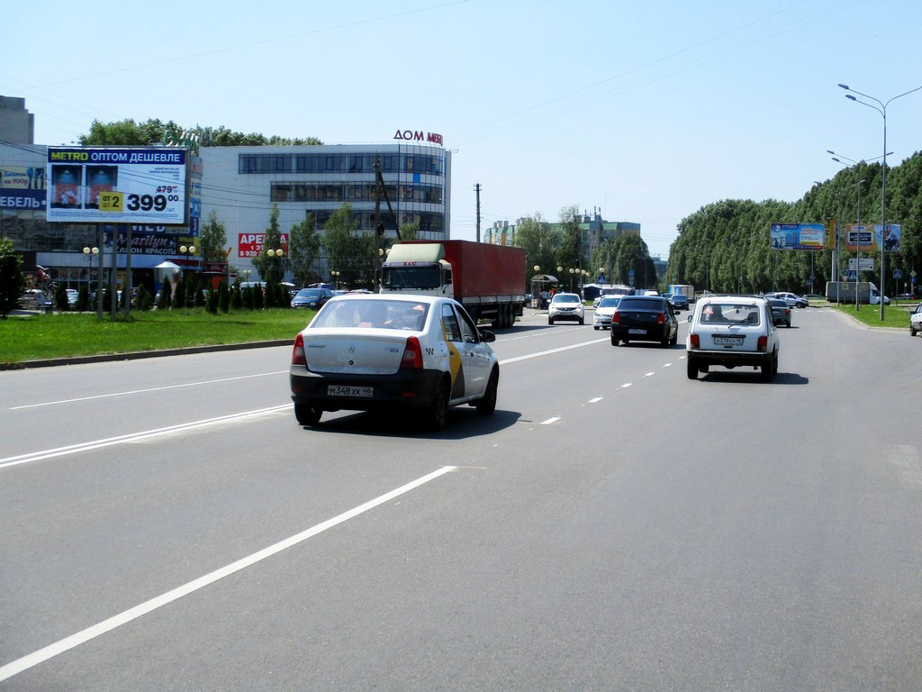 Билборды — Сторона А