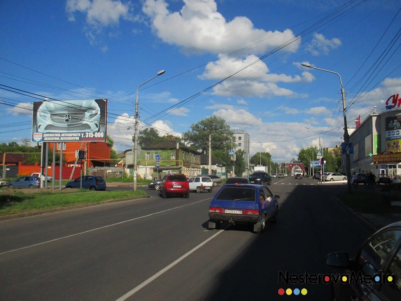 Билборды — Сторона А