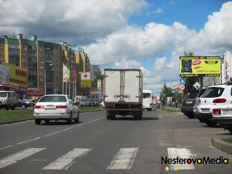 Билборды — Сторона А