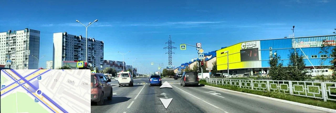 Медиафасады — Сторона А