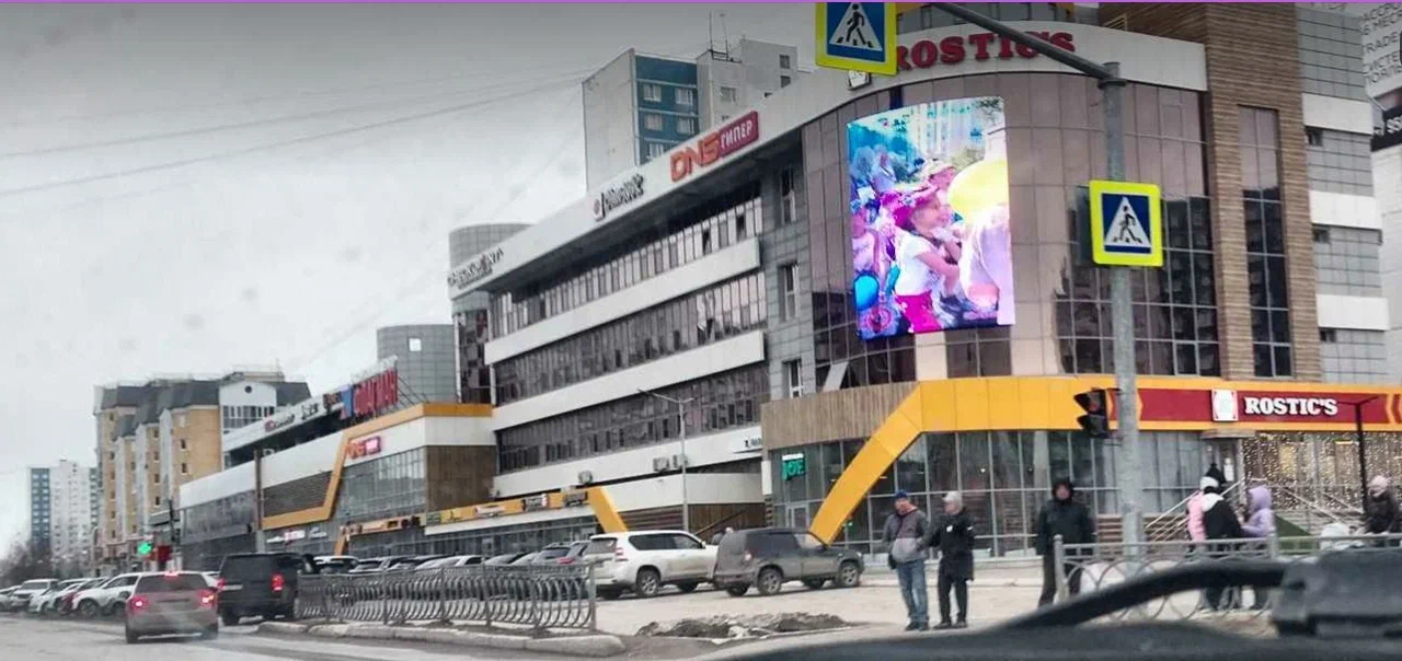 Медиафасады — Сторона А