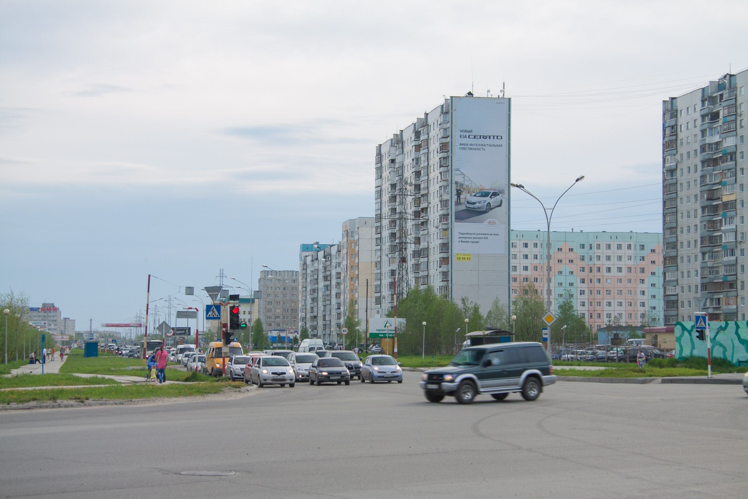 Брандмауэры — Сторона А