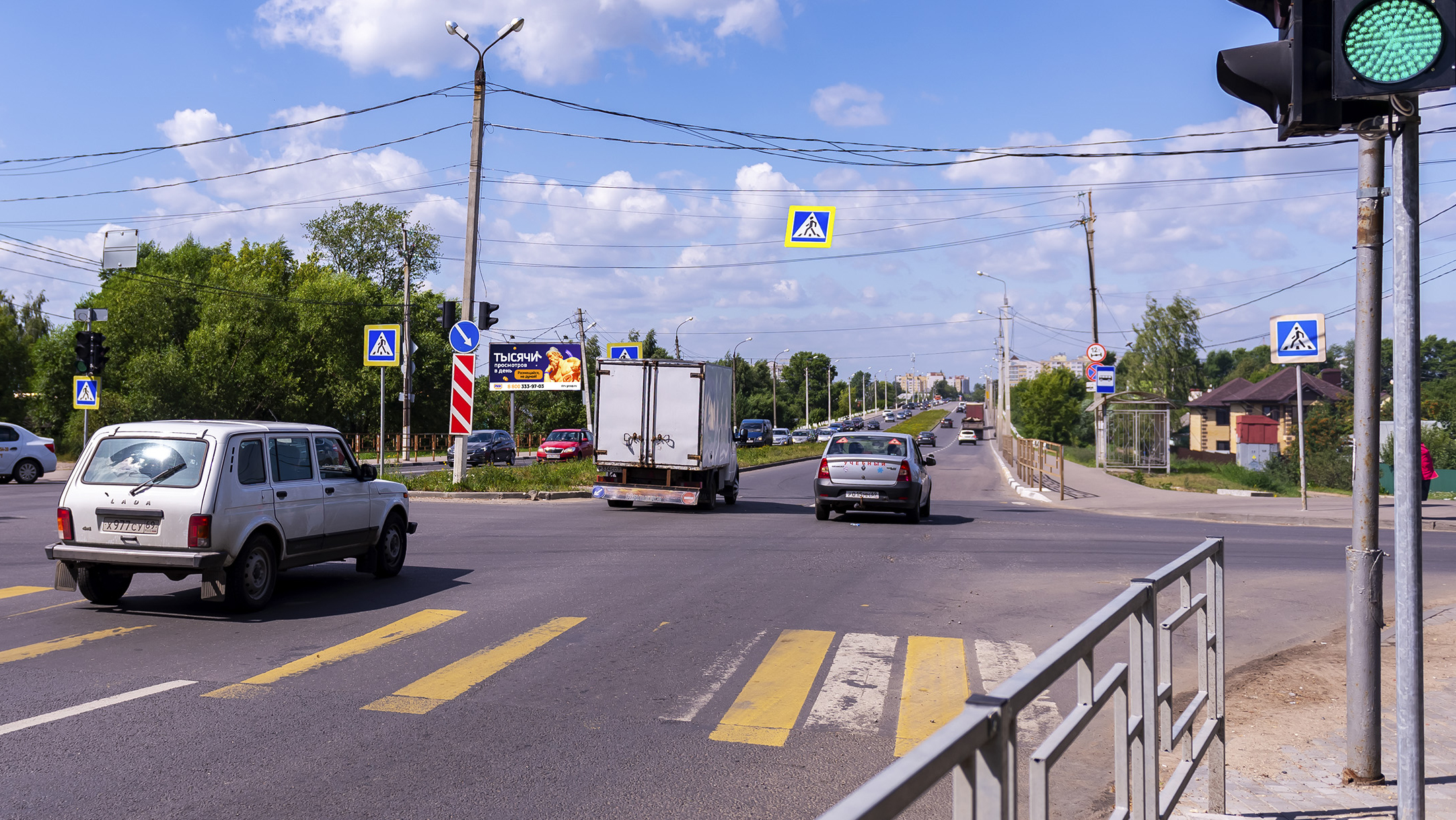 Билборды — Сторона А